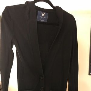 American Eagle Cardigan with Hood
